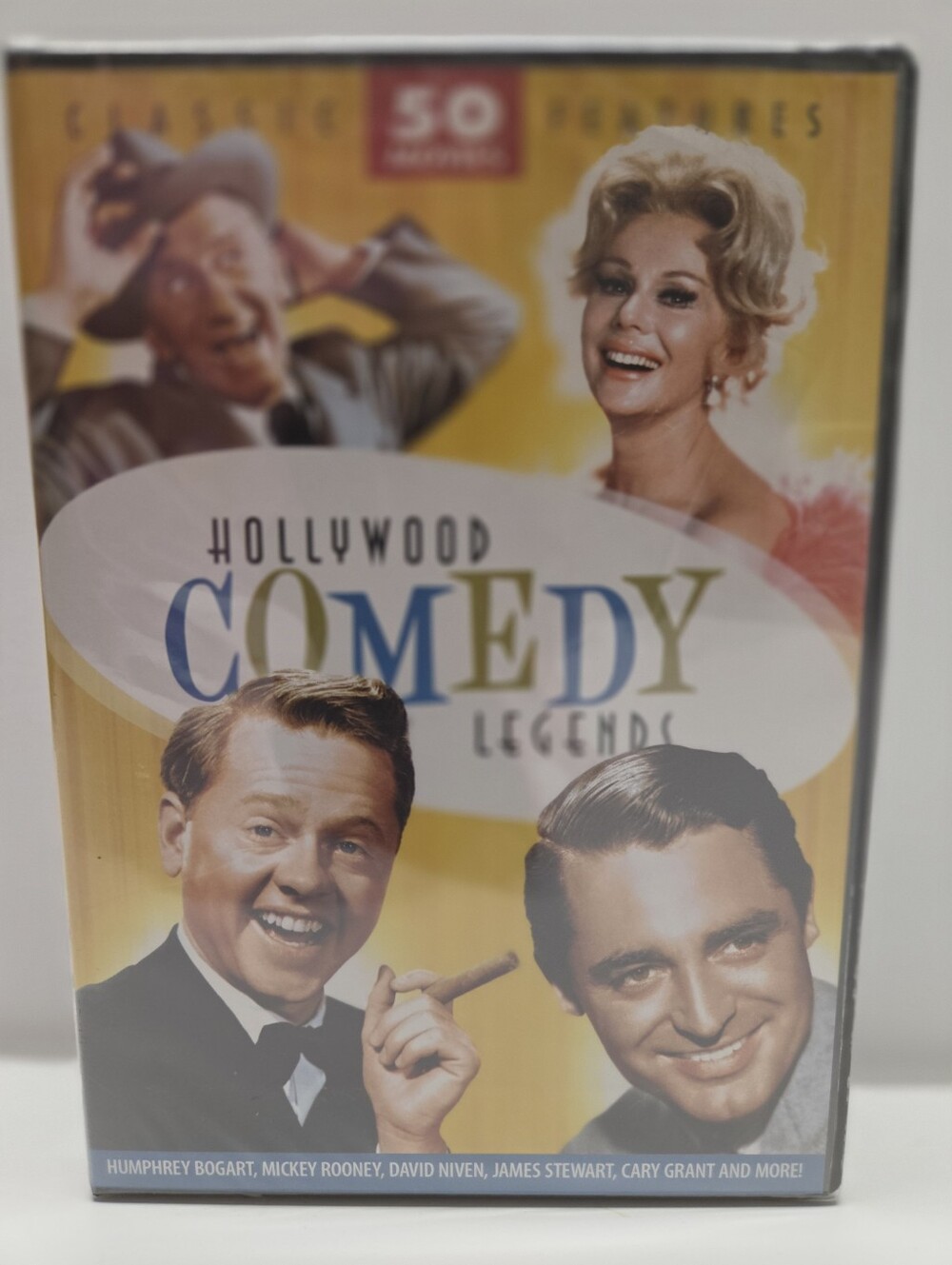 Hollywood Comedy Legends - 50 Movie Pack - [DVD]